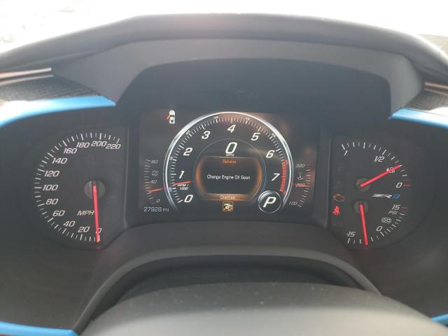 65205934 :رقم المزاد ، 1G1FK1R62J0153622 vin ، 2018 Chevrolet Corvette Z مزاد بيع