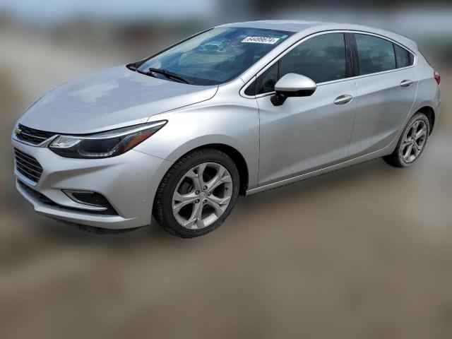 64499674 :رقم المزاد ، 3G1BF6SM2JS638859 vin ، 2018 Chevrolet Cruze Prem مزاد بيع
