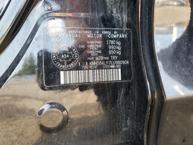 Aukcja sprzedaży 2020 Hyundai Elantra, vin: KMHD84LF7LU980904, numer aukcji: 64136554