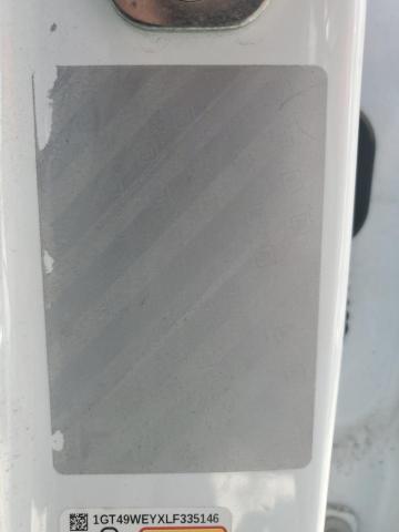 64351134 :رقم المزاد ، 1GT49WEYXLF335146 vin ، 2020 Gmc Sierra مزاد بيع