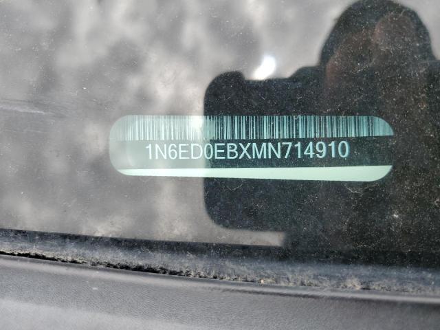 Aukcja sprzedaży 2021 Nissan Frontier, vin: 1N6ED0EBXMN714910, numer aukcji: 61513254