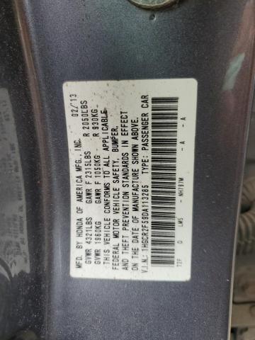 Aukcja sprzedaży 2013 Honda Accord, vin: 1HGCR2F59DA113285, numer aukcji: 63115714