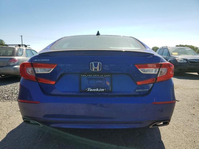 62455354 :رقم المزاد ، 1HGCV1F35MA019506 vin ، 2021 Honda Accord Spo مزاد بيع