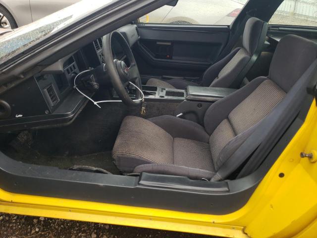 1987 Chevrolet Corvette მანქანა იყიდება აუქციონზე, vin: 1G1YY2186H5117827, აუქციონის ნომერი: 61250134