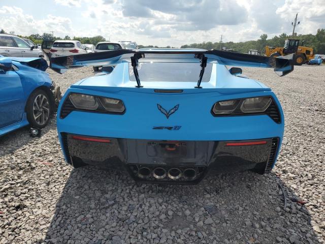 65205934 :رقم المزاد ، 1G1FK1R62J0153622 vin ، 2018 Chevrolet Corvette Z مزاد بيع