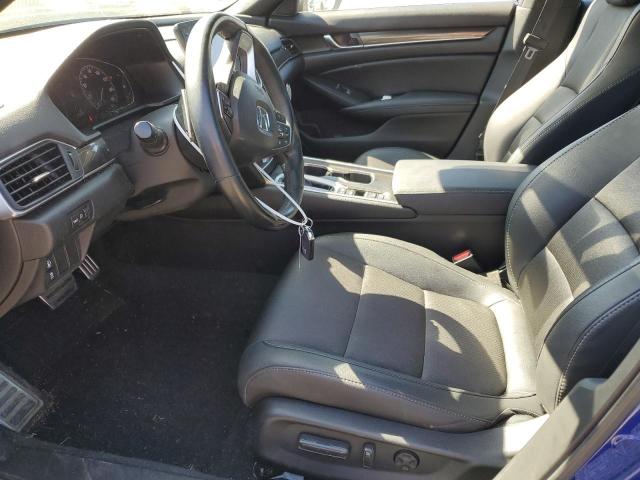 62455354 :رقم المزاد ، 1HGCV1F35MA019506 vin ، 2021 Honda Accord Spo مزاد بيع