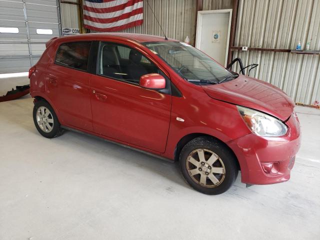 64689824 :رقم المزاد ، ML32A4HJ3EH013377 vin ، 2014 Mitsubishi Mirage مزاد بيع