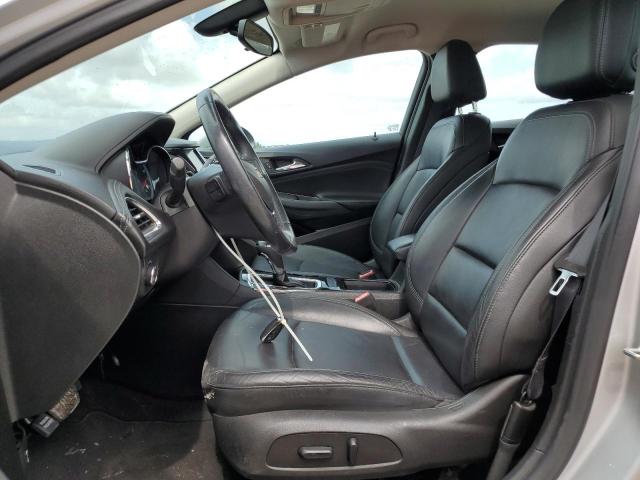 64499674 :رقم المزاد ، 3G1BF6SM2JS638859 vin ، 2018 Chevrolet Cruze Prem مزاد بيع
