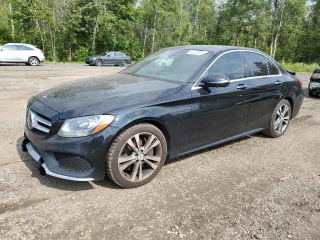 75799845 :رقم المزاد ، 55SWF4KB3HU232926 vin ، 2017 Mercedes-benz C مزاد بيع