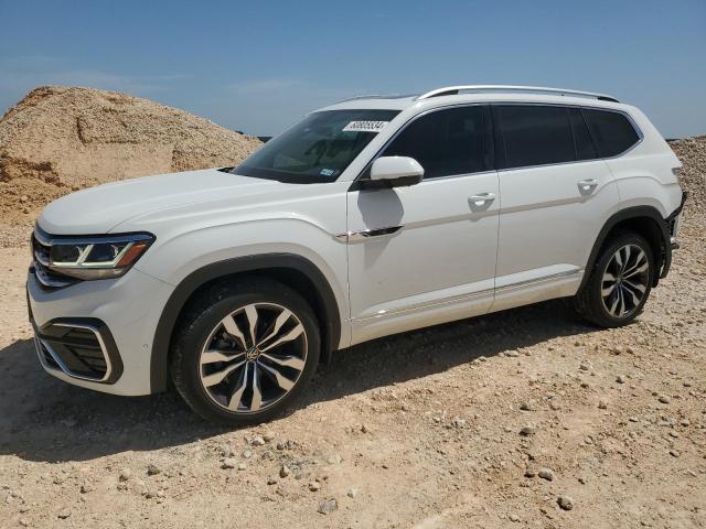 2022 Volkswagen Atlas მანქანა იყიდება აუქციონზე, vin: 1V2FR2CA0NC501880, აუქციონის ნომერი: 60805534