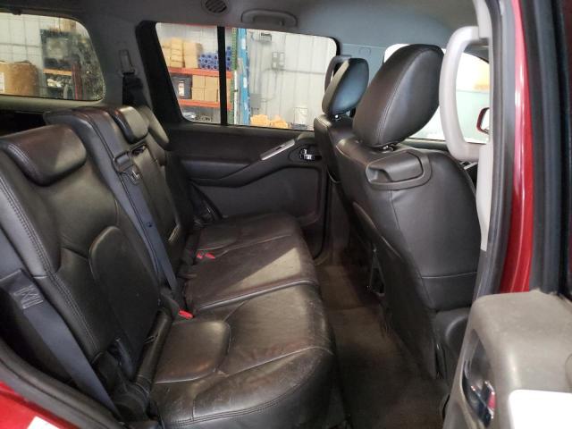 2010 Nissan Pathfinder მანქანა იყიდება აუქციონზე, vin: 5N1AR1NBXAC622949, აუქციონის ნომერი: 62183024