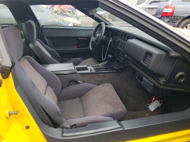 1987 Chevrolet Corvette მანქანა იყიდება აუქციონზე, vin: 1G1YY2186H5117827, აუქციონის ნომერი: 61250134