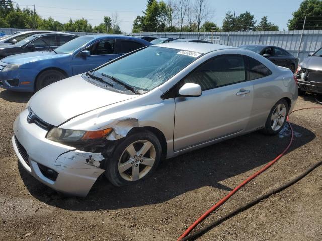 2007 Honda Civic მანქანა იყიდება აუქციონზე, vin: 2HGFG11647H012304, აუქციონის ნომერი: 61786715