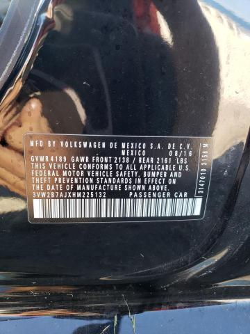 Продажа на аукционе авто 2017 Volkswagen Jetta, vin: 3VW2B7AJXHM225132, номер лота: 61643524
