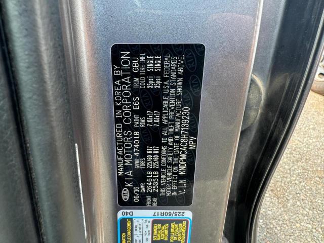 Aukcja sprzedaży 2017 Kia Sportage L, vin: KNDPMCAC8H7139230, numer aukcji: 65795304