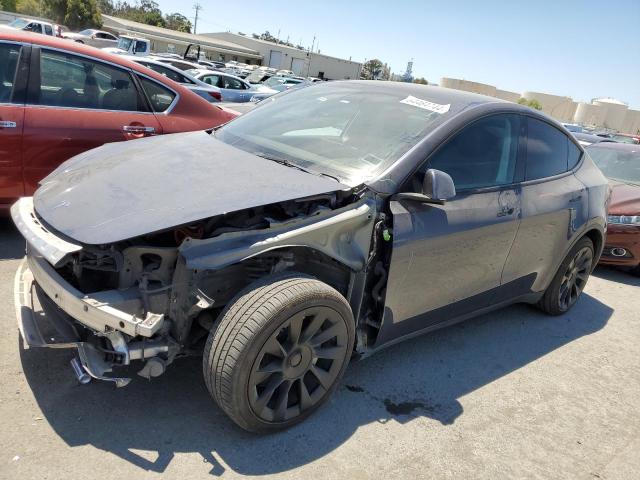 Продажа на аукционе авто 2022 Tesla Model Y, vin: 7SAYGDEE2NF387253, номер лота: 64464744