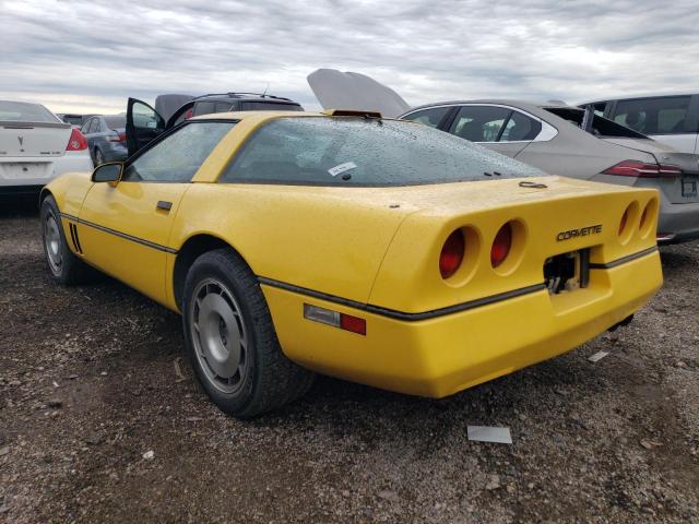 1987 Chevrolet Corvette მანქანა იყიდება აუქციონზე, vin: 1G1YY2186H5117827, აუქციონის ნომერი: 61250134