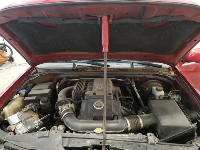 2010 Nissan Pathfinder მანქანა იყიდება აუქციონზე, vin: 5N1AR1NBXAC622949, აუქციონის ნომერი: 62183024