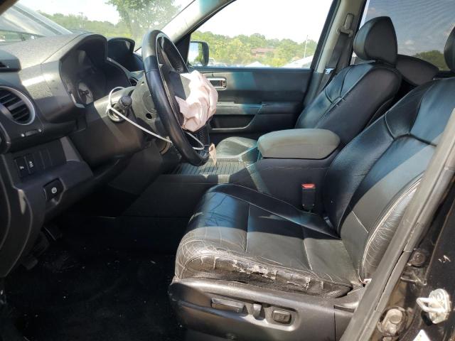 63000284 :رقم المزاد ، 5FNYF4H94CB030961 vin ، 2012 Honda Pilot Tour مزاد بيع