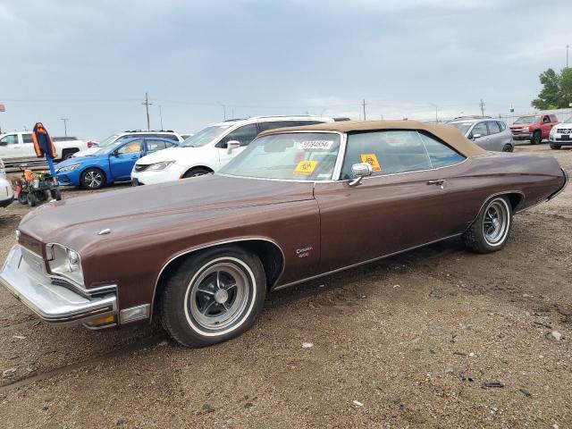 1973 Buick Electra მანქანა იყიდება აუქციონზე, vin: 4P67U3X118866, აუქციონის ნომერი: 87520755