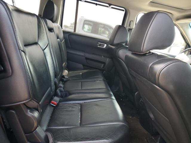 63000284 :رقم المزاد ، 5FNYF4H94CB030961 vin ، 2012 Honda Pilot Tour مزاد بيع