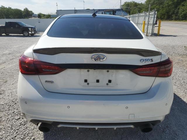 62947854 :رقم المزاد ، JN1FV7AR4JM480039 vin ، 2018 Infiniti Q50 Red Sp مزاد بيع