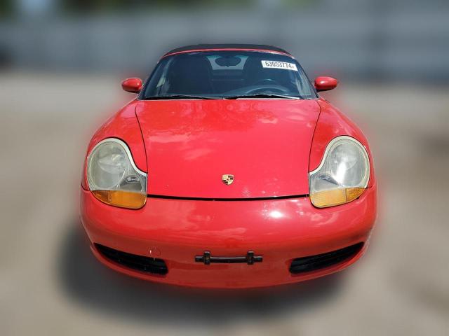 Aukcja sprzedaży 2002 Porsche Boxster, vin: WP0CA29862U620846, numer aukcji: 63053774