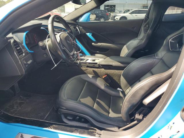 65205934 :رقم المزاد ، 1G1FK1R62J0153622 vin ، 2018 Chevrolet Corvette Z مزاد بيع