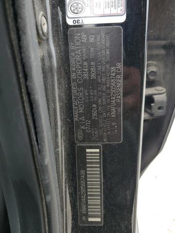 Продаж на аукціоні авто 2013 Kia Forte Ex, vin: KNAFU4A25D5687438, номер лоту: 63532704