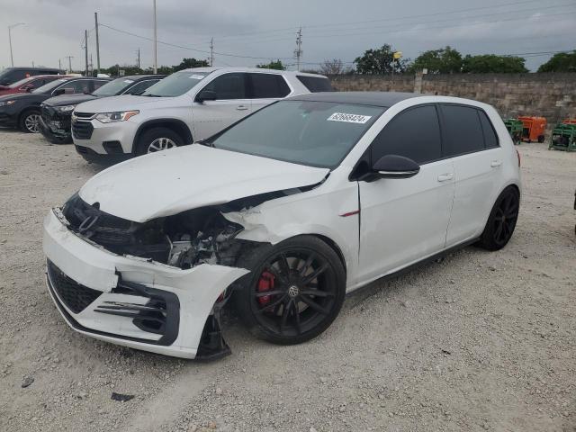 Auction sale of the 2021 Volkswagen Gti S, vin: 3VW5T7AU5MM008439, lot number: 62668424