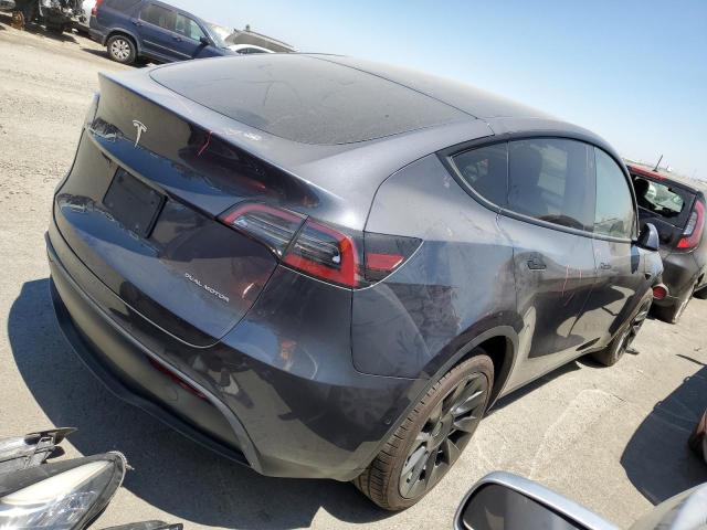 Продажа на аукционе авто 2022 Tesla Model Y, vin: 7SAYGDEE2NF387253, номер лота: 64464744