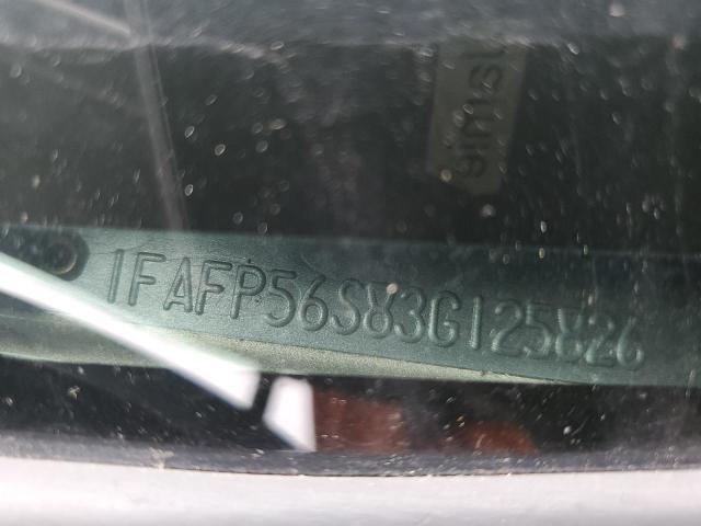 61304424 :رقم المزاد ، 1FAFP56S83G125826 vin ، 2003 Ford Taurus مزاد بيع
