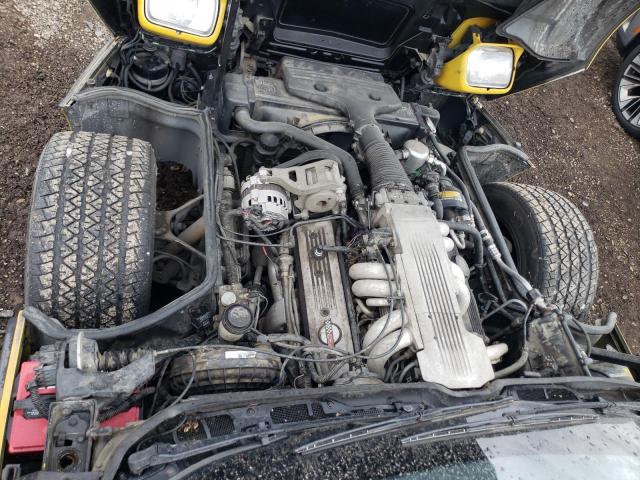 1987 Chevrolet Corvette მანქანა იყიდება აუქციონზე, vin: 1G1YY2186H5117827, აუქციონის ნომერი: 61250134