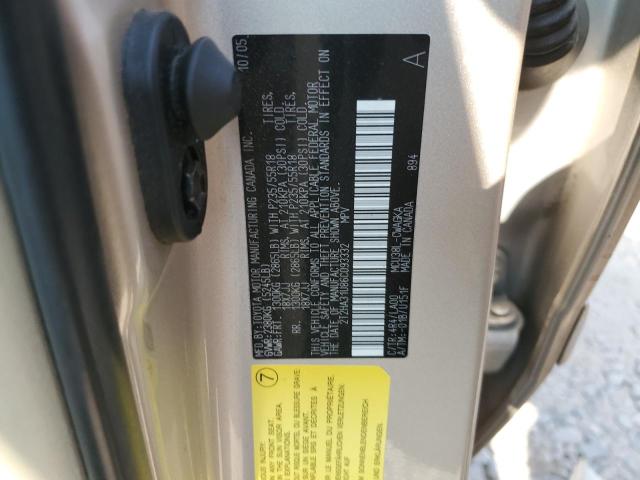 64021034 :رقم المزاد ، 2T2HA31U86C093332 vin ، 2006 Lexus Rx مزاد بيع