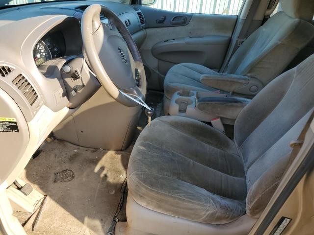 Продажа на аукционе авто 2006 Kia Sedona, vin: KNDMB233766056424, номер лота: 72619185