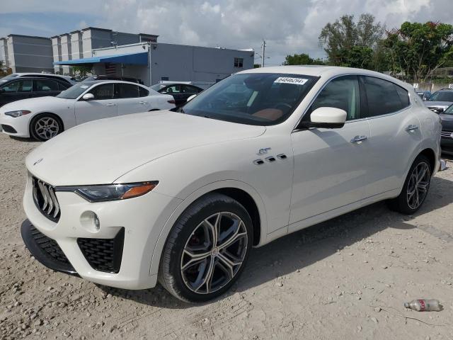 Продажа на аукционе авто 2022 Maserati Levante, vin: ZN661XUA4NX394635, номер лота: 64846294