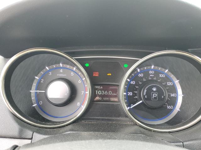 2011 Hyundai Sonata მანქანა იყიდება აუქციონზე, vin: 5NPEB4AC9BH298098, აუქციონის ნომერი: 64439104