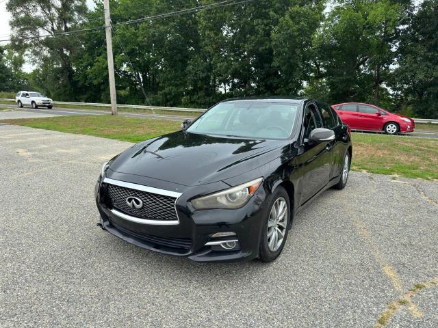 Aukcja sprzedaży 2015 Infiniti Q50 Base, vin: JN1BV7AR0FM415405, numer aukcji: 65069444