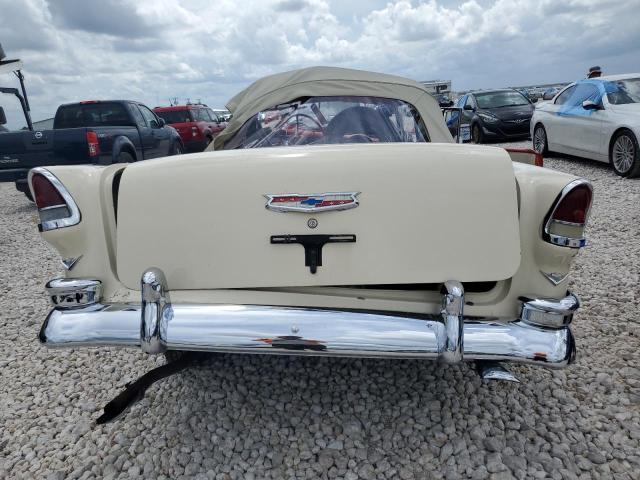 64760394 :رقم المزاد ، VC55B062833 vin ، 1955 Chevrolet Bel Air مزاد بيع