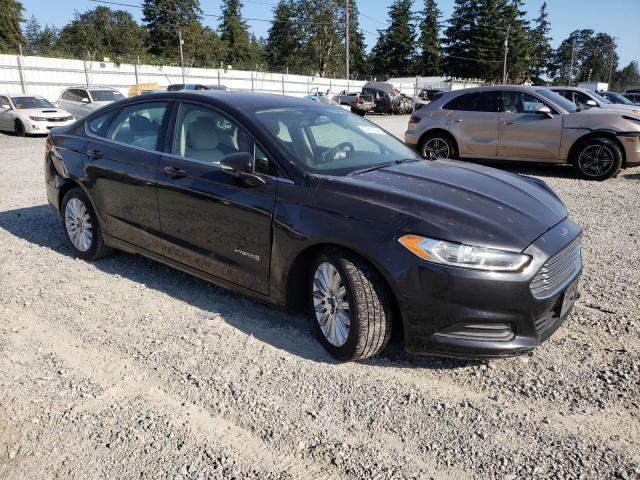 2014 Ford Fusion Se Hybrid მანქანა იყიდება აუქციონზე, vin: 3FA6P0LU9ER204717, აუქციონის ნომერი: 62911304