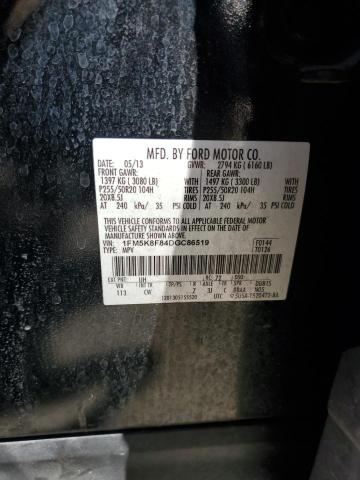 Aukcja sprzedaży 2013 Ford Explorer L, vin: 1FM5K8F84DGC86519, numer aukcji: 63150614