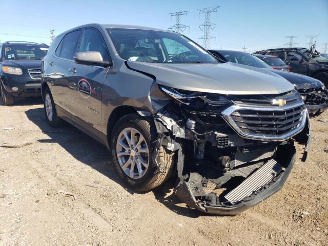 2020 Chevrolet Equinox მანქანა იყიდება აუქციონზე, vin: 3GNAXJEV4JS587489, აუქციონის ნომერი: 61205954