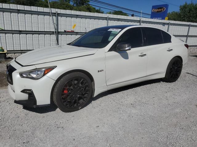 62947854 :رقم المزاد ، JN1FV7AR4JM480039 vin ، 2018 Infiniti Q50 Red Sp مزاد بيع