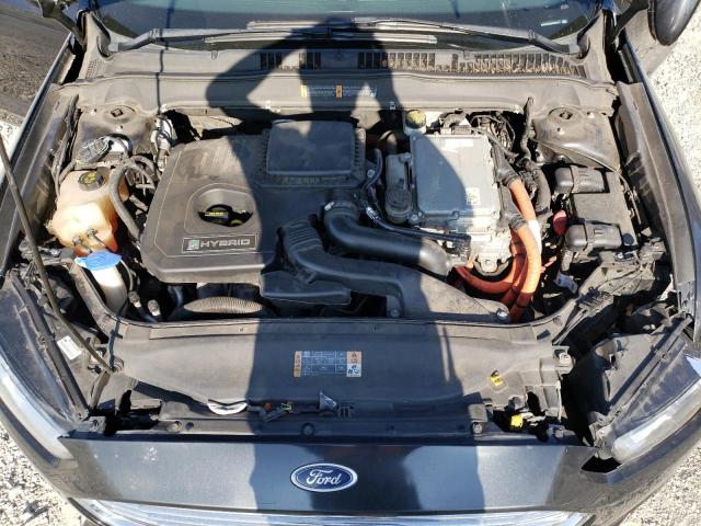 2014 Ford Fusion Se Hybrid მანქანა იყიდება აუქციონზე, vin: 3FA6P0LU9ER204717, აუქციონის ნომერი: 62911304