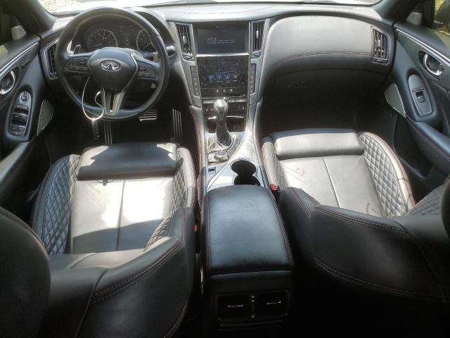 62947854 :رقم المزاد ، JN1FV7AR4JM480039 vin ، 2018 Infiniti Q50 Red Sp مزاد بيع