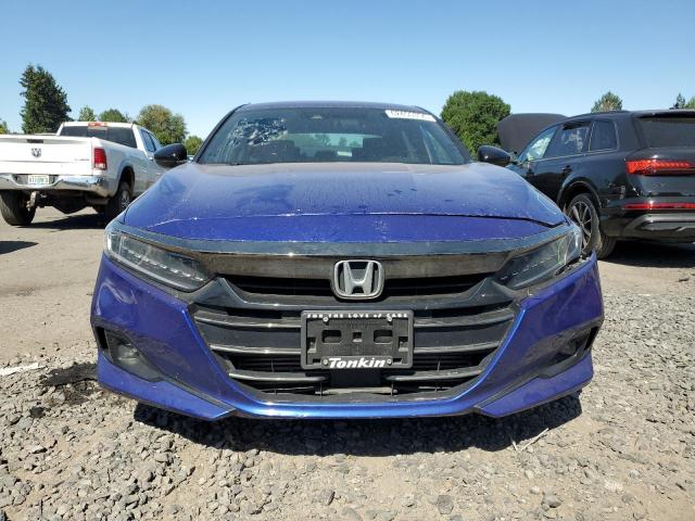 62455354 :رقم المزاد ، 1HGCV1F35MA019506 vin ، 2021 Honda Accord Spo مزاد بيع