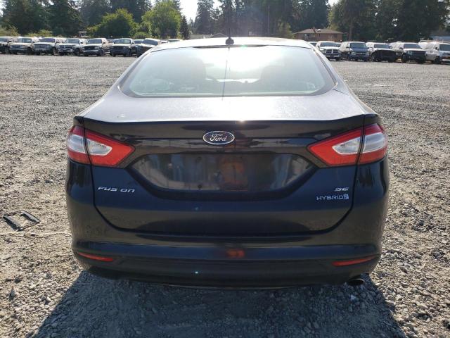 2014 Ford Fusion Se Hybrid მანქანა იყიდება აუქციონზე, vin: 3FA6P0LU9ER204717, აუქციონის ნომერი: 62911304