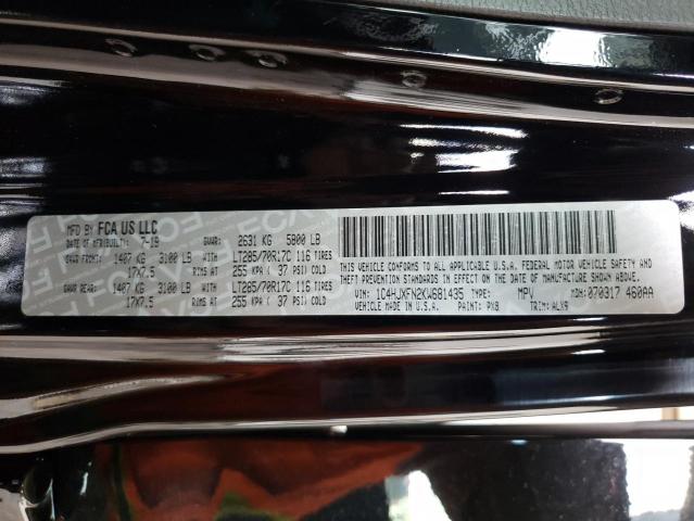 62173774 :رقم المزاد ، 1C4HJXFN2KW681435 vin ، 2019 Jeep Wrangler U مزاد بيع