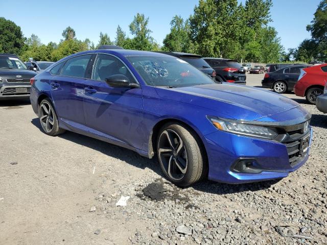 62455354 :رقم المزاد ، 1HGCV1F35MA019506 vin ، 2021 Honda Accord Spo مزاد بيع