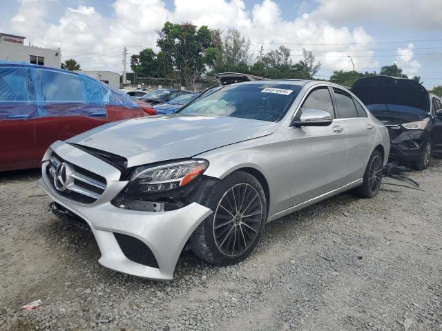 2021 Mercedes-benz C მანქანა იყიდება აუქციონზე, vin: W1KWF8DB5MR650825, აუქციონის ნომერი: 64374934